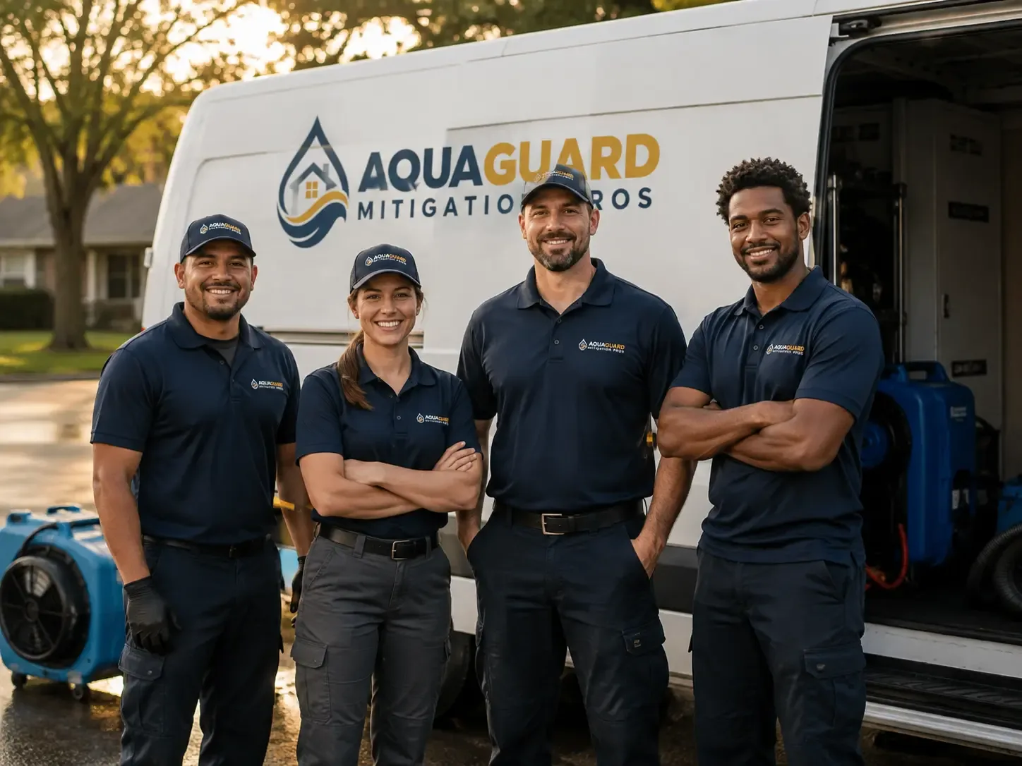 Water Damage Mitigation company in Forney, TX