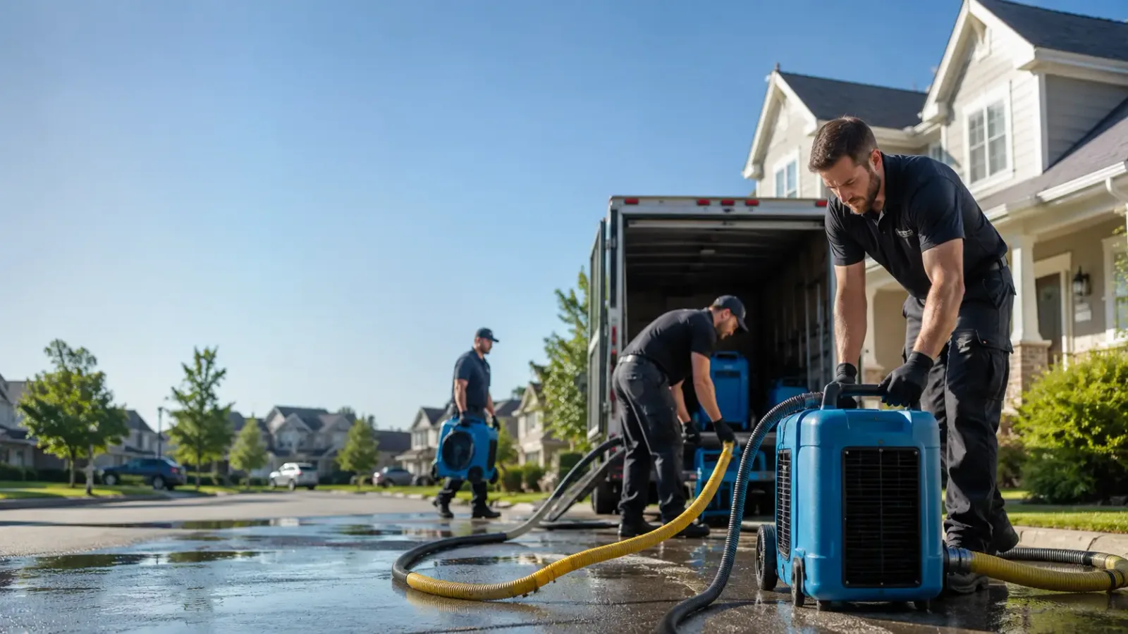 Water Damage Mitigation in Forney, TX